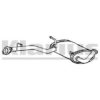 KLARIUS 240736 Middle Silencer